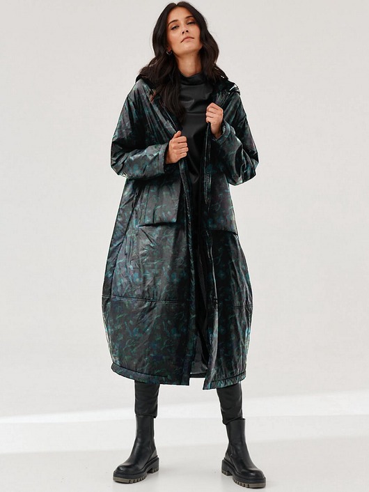 kurtki damskie Kurtka oversize luźna