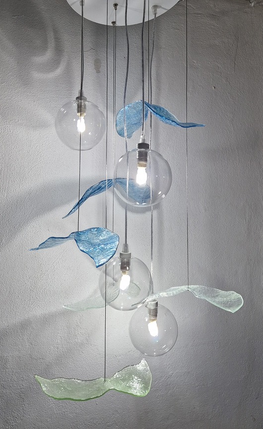 lampy wiszące Lampa lecące ptaki