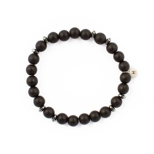 biżuteria męska Męska bransoletka zodiakalna - Ryby - Siła i równowaga I