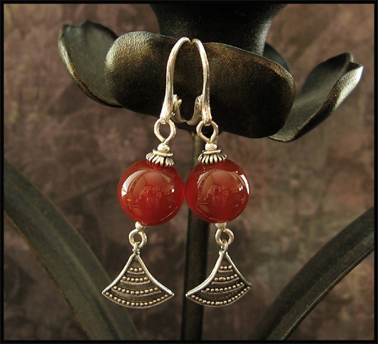 LUXURY- Karneol w Srebrze Bali Little Dreamer
