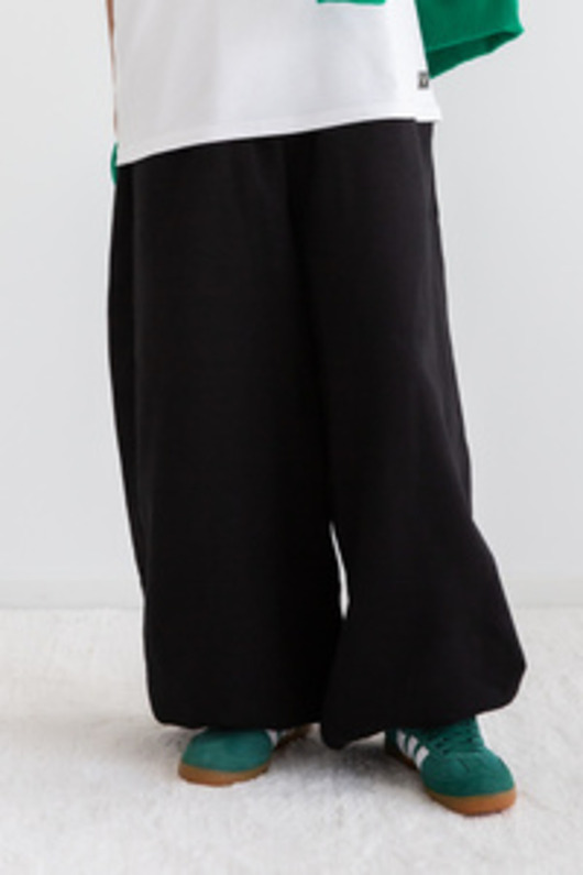 spodnie męskie Baggy pants black