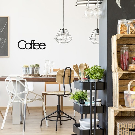 Napis 3D COFFEE DekoSign Dekosign