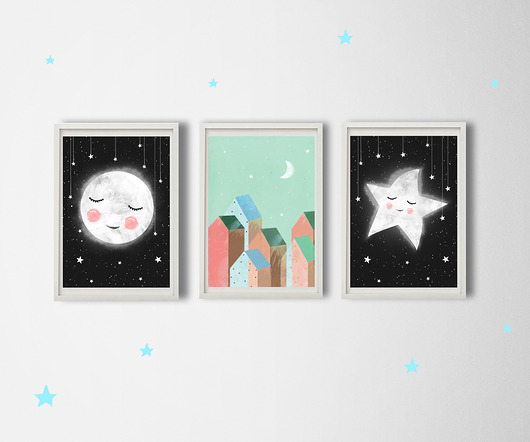 3 ilustracje A3 Anita Tomala
