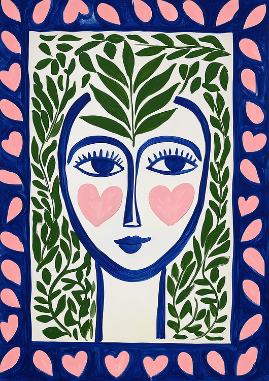 obrazy Uścisk natury - obraz na płótnie lub plakat