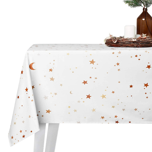 obrusy, bieżniki, serwety Obrus Gwiazdki, obrus świąteczny