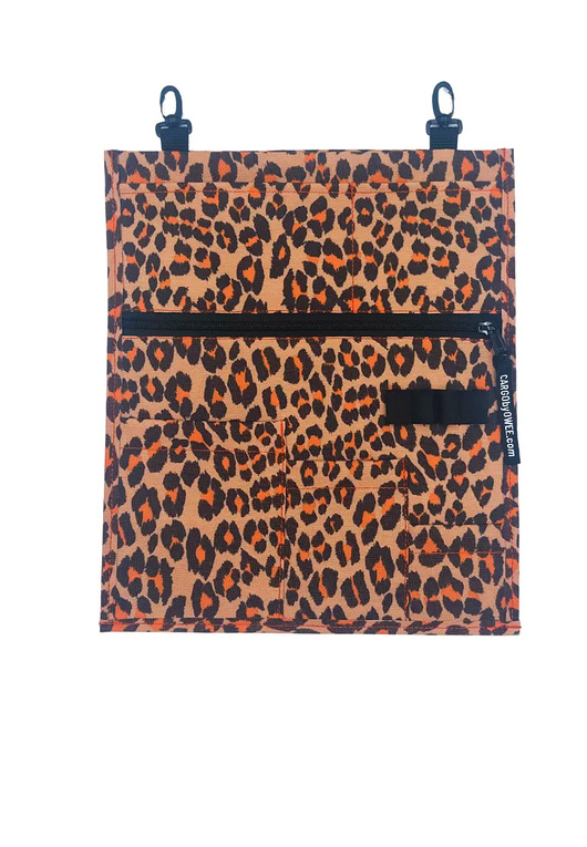 pokrowce i etui - organizery Organizer SLIM wild panterka MEDIUM