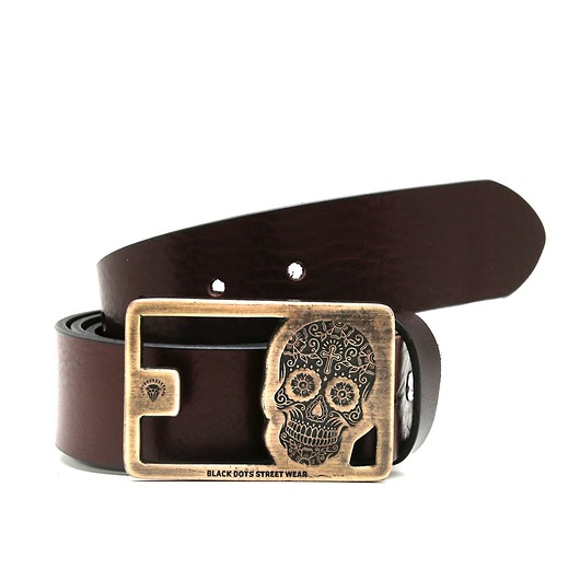 Classmex Brown Black Dots