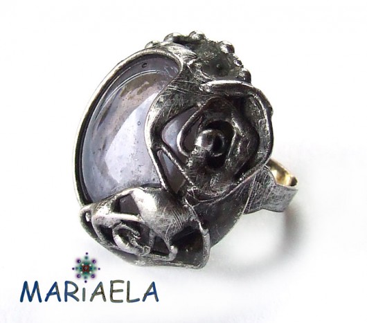 RÓŻANECZNIK SZAROFIOLET MARIAELA