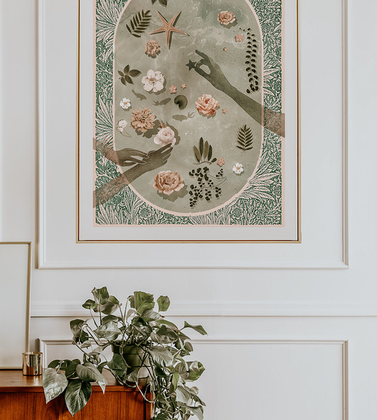 plakaty Plakat Bath  50x70 cm