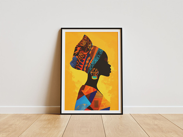 plakaty Plakat - Nubian