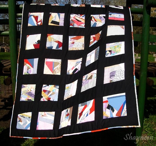 Crazy Squares - Patchwork Shayneen