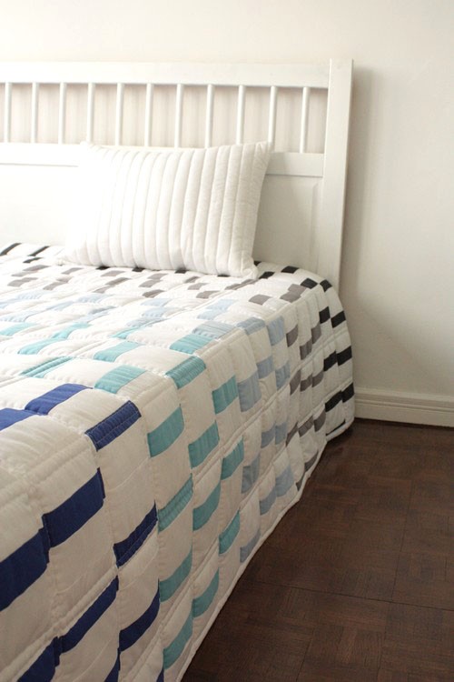 Narzuta patchwork dwustronna |bip2| patchwork house