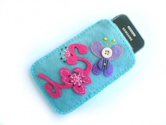 Etui na telefon Motylek Tulis