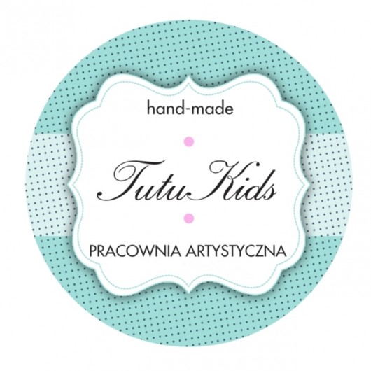 Rezerwacja -Girlanda serduszka TutuKids