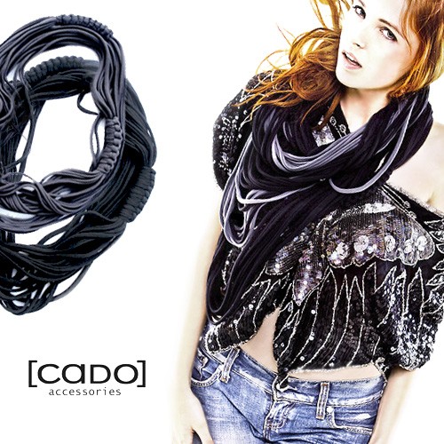 Zamotki CADO - Basic - Black&Gray CADOaccessories