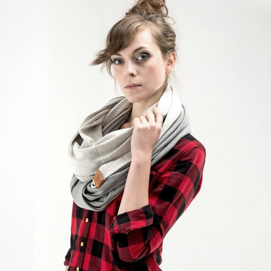 Tuba Komin Szal Etola GRAY CADOaccessories