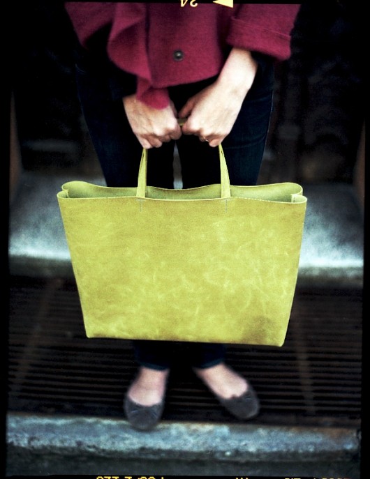 Limonkowa Tote patkas