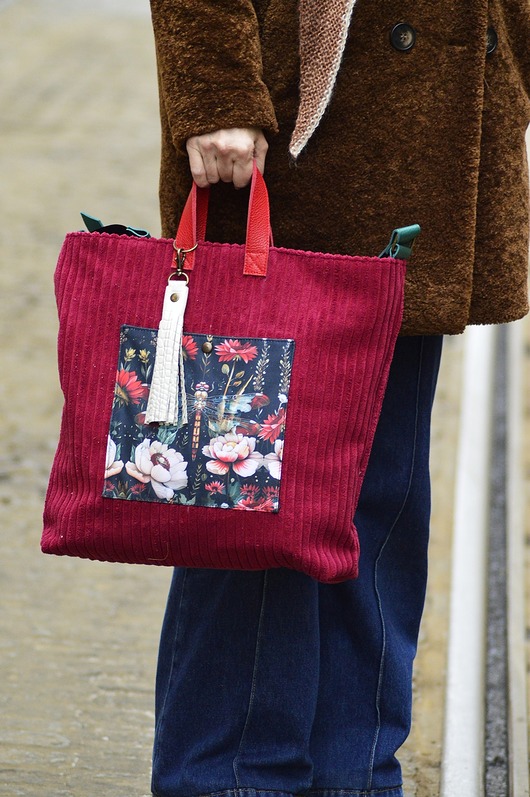 torby na ramię Shopper Ważka