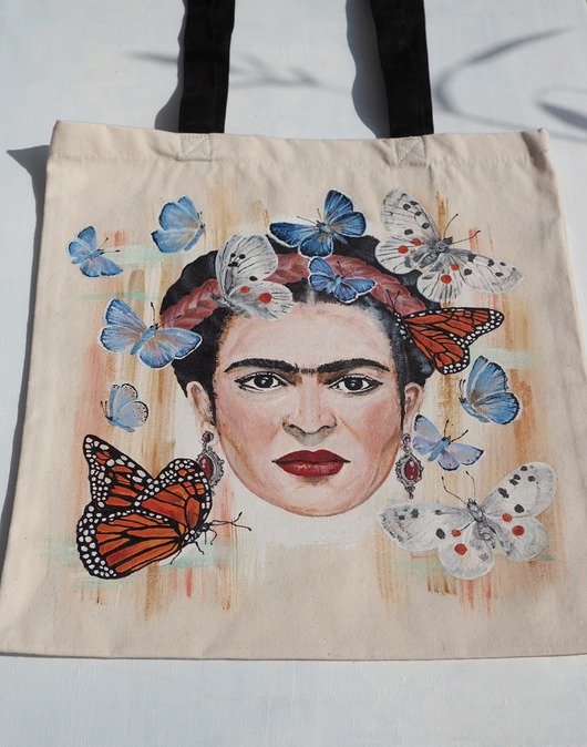 torby na zakupy Torba na ramię FRIDA i MOTYLE