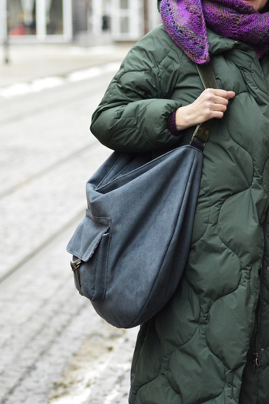 torby XXL Hobo  Khaki