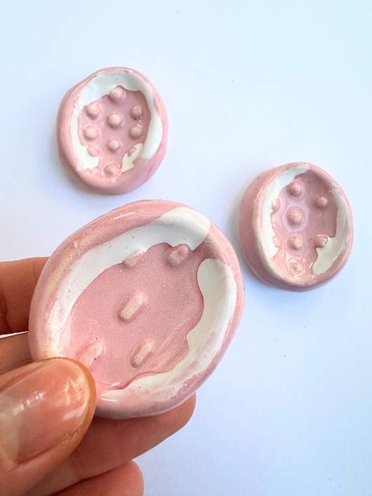 akcesoria różne Kamień antystresowy, worry stone , miziak