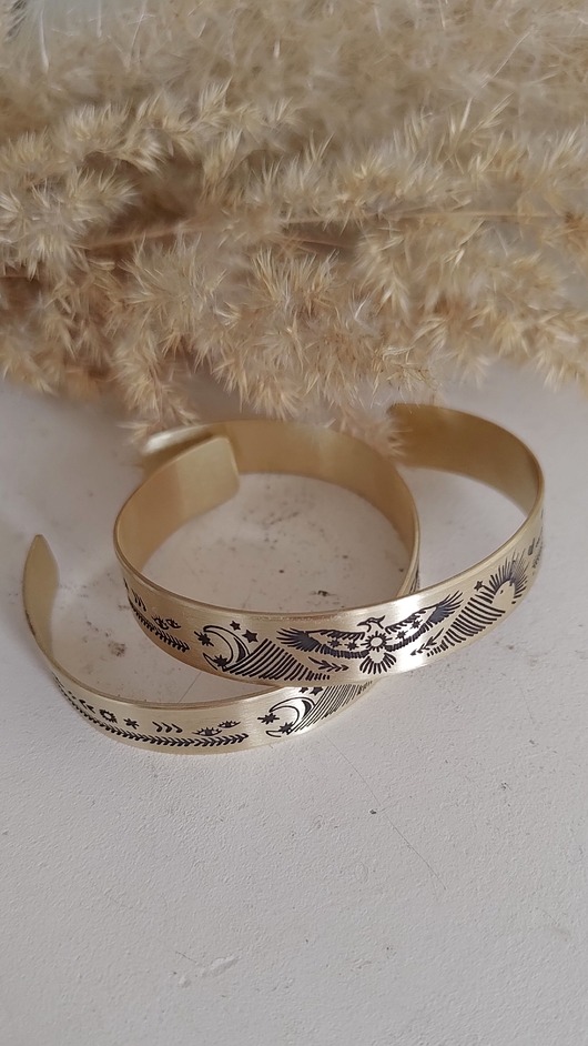 bransoletki złote Bransoletka FENIKS