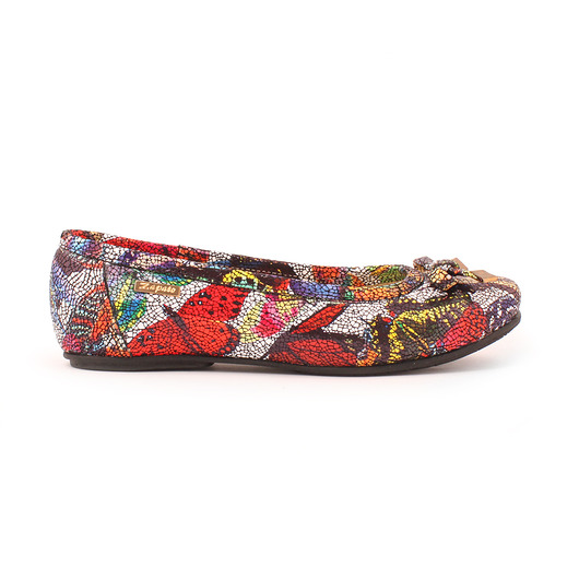 RĘCZNIE ROBIONE BALERINKI ZAPATO 012 MOTYL Zapato