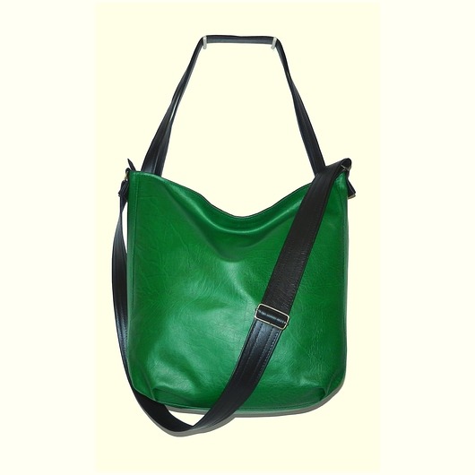 4977 ankate, zielona torba hobo, hobobag 3w1 ankate