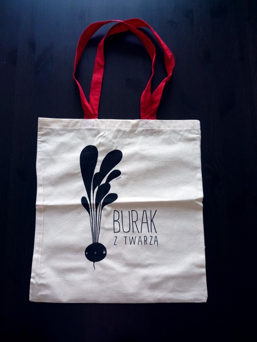 burak z twarzą bagbag