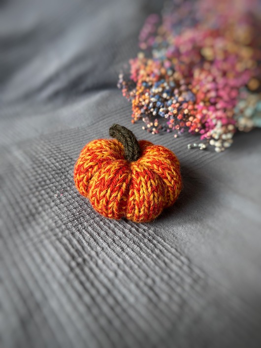 dodatki - różne Dynia ozdobna handmade, rozmiar L - 1 szt.