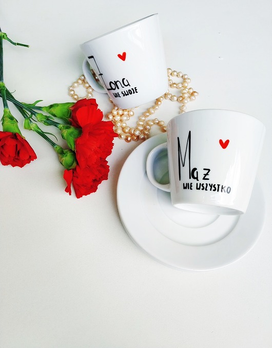 mąż wie wszystko,żona wie lepiej 300 ml MUKI design