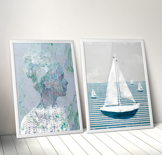 grafiki 50x70 cm Anita Tomala
