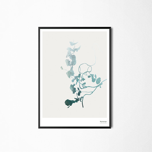 Plakat Bluszcz 1 Maly Wielki Design