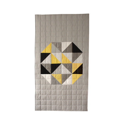 Zestaw narzuta patchworkowa RECE + 2 poszewki patchwork house