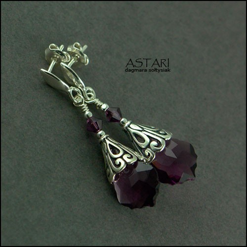 AMETHYST I SREBRO BALI Astari