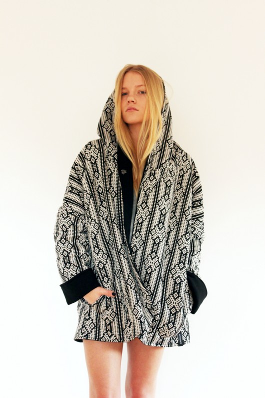 MIRAA jacket Nezno