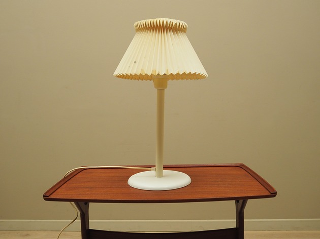 lampy stołowe Lampa biurkowa, duński design, lata 60, produkcja: Dania