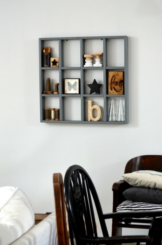 Little grey shelves - półka Littlewood