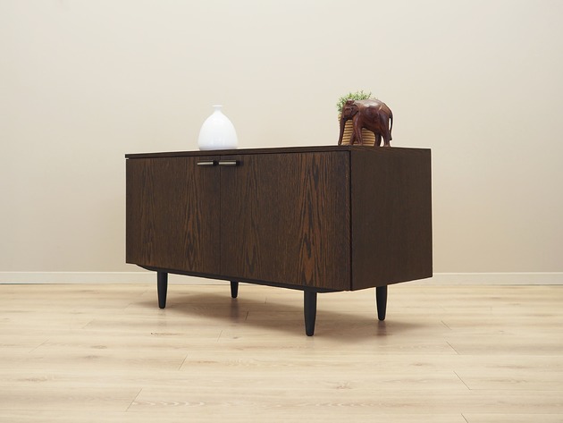 komody i szafki Szafka dębowa, duński design, lata 70, produkcja: Dania