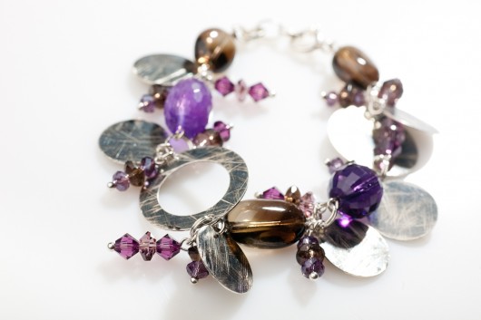 bransoletka plum&chocolate motivart