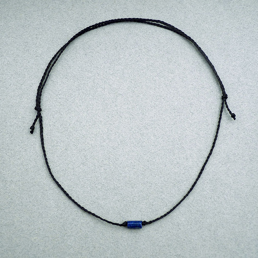 chokery Lapis lazuli choker simple