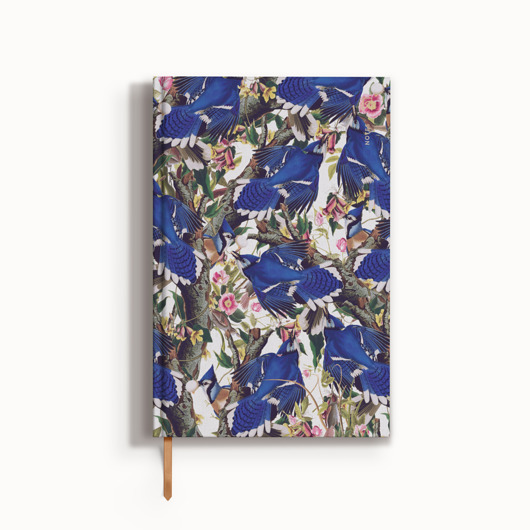 notatniki i albumy Notes "BIRDS IN BLUE"
