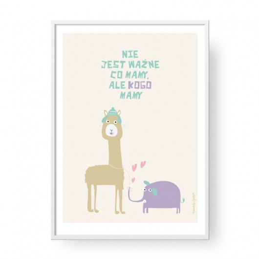 Plakat Animals - Przyjaciele Wiewiórka i Spółka
