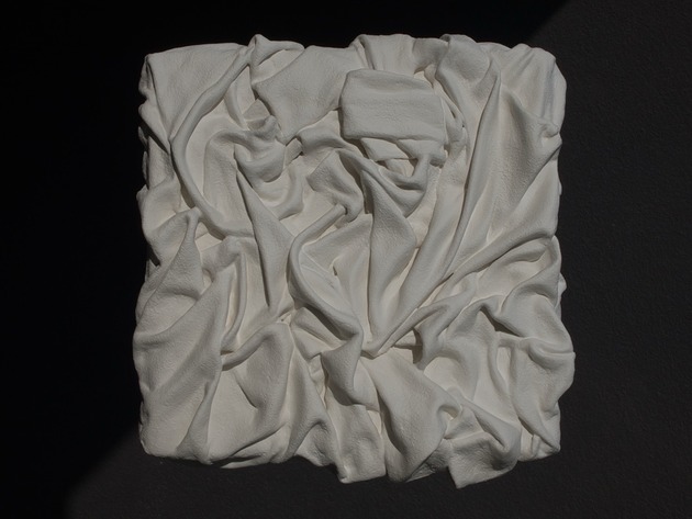 obrazy Texture No.1 - rzeźba ścienna, obraz strukturalny 20x20 cm