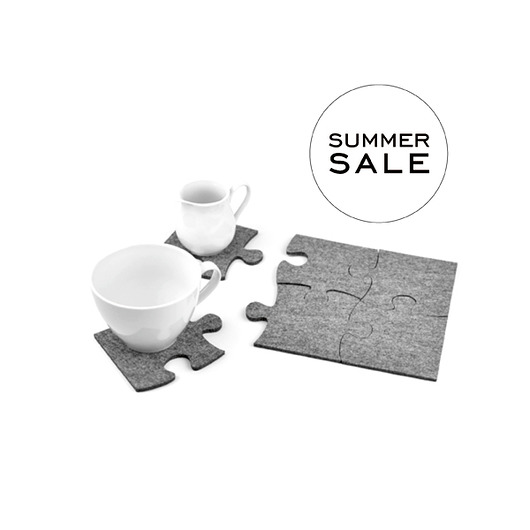 SixFeltPuzzle summer sale felt label