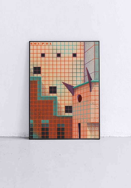 plakaty Plakat architektoniczny Solpol