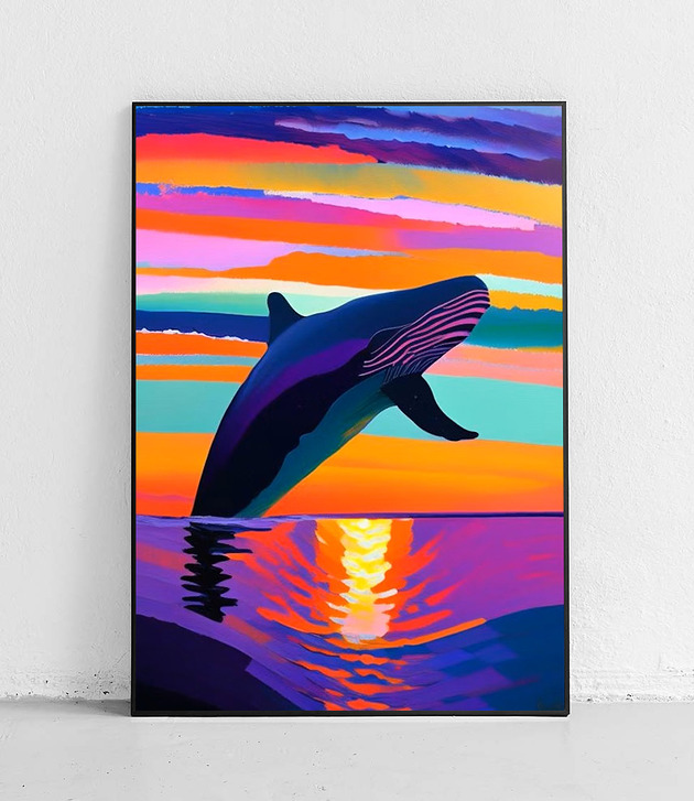 plakaty Plakat Morskie Opowieści: Duch Oceanu