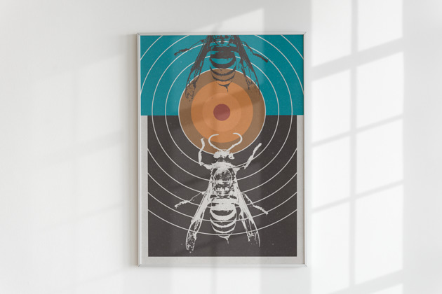 plakaty Plakat CANDYMAN (ILUSTRACJA)