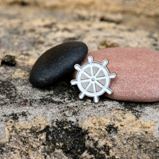 przypinki Pins ster "Rudder"