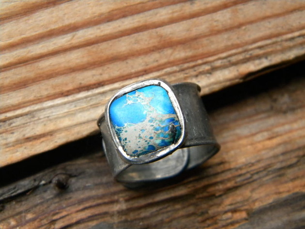 Roman Ancient Ring ;) jaspis Beata Trotter